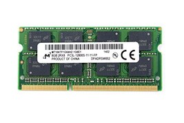 Micron 8GB PC3-12800 DDR3-1600 1600MHz Laptop Memory RAM MT16KTF1G64HZ-1G6E1