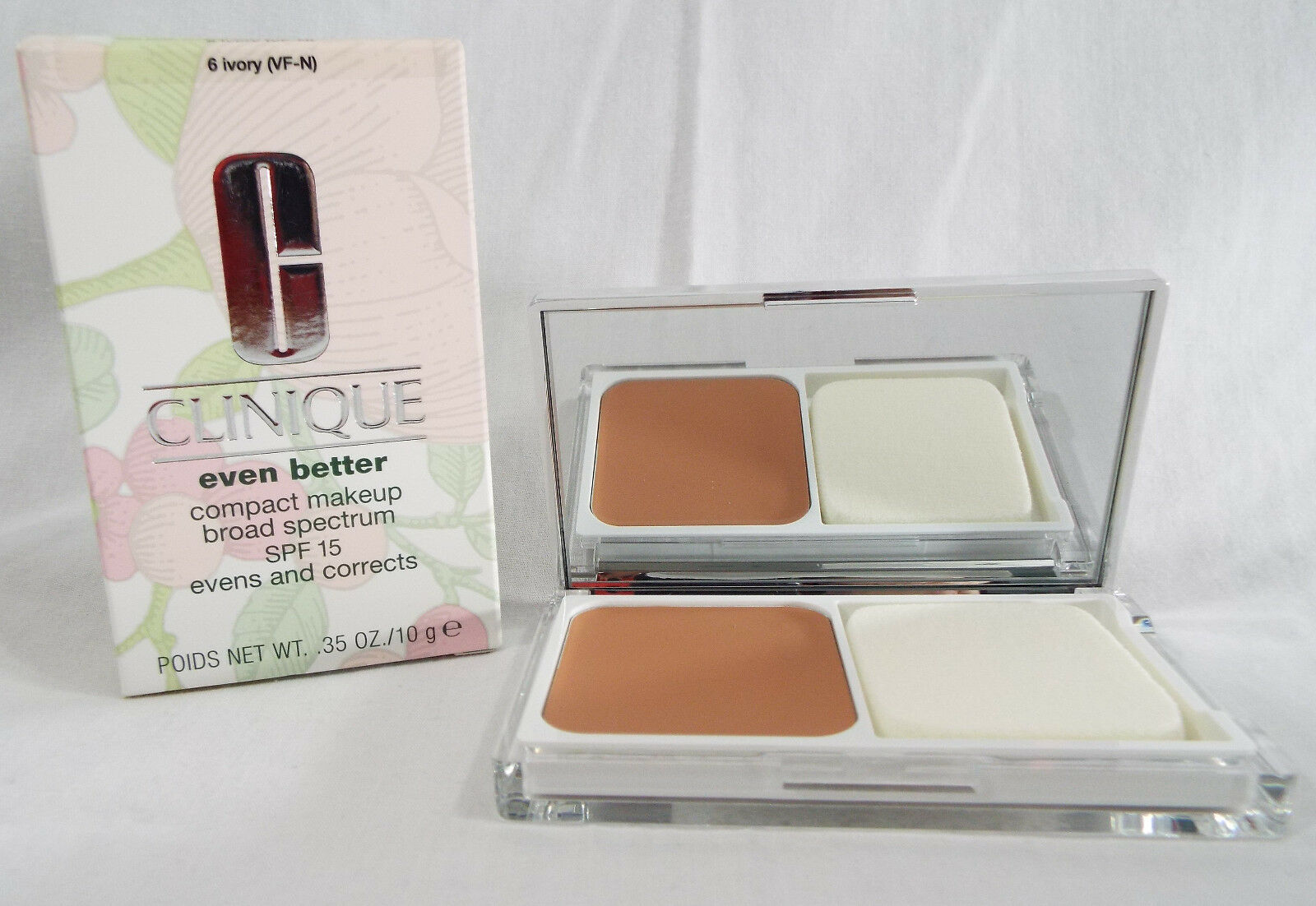 Clinique Even Better Compact Makeup SPF15 in Ivory 6 VFN Discontinued