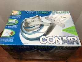 Conair Compact Fabric Steamer Model GS4 Lint Brush Included High Velocit... - $24.99