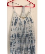 Cloth &amp; Stone Anthro Womens Tie Dye Racerback Mini Dress Sz PS $138 - $34.65