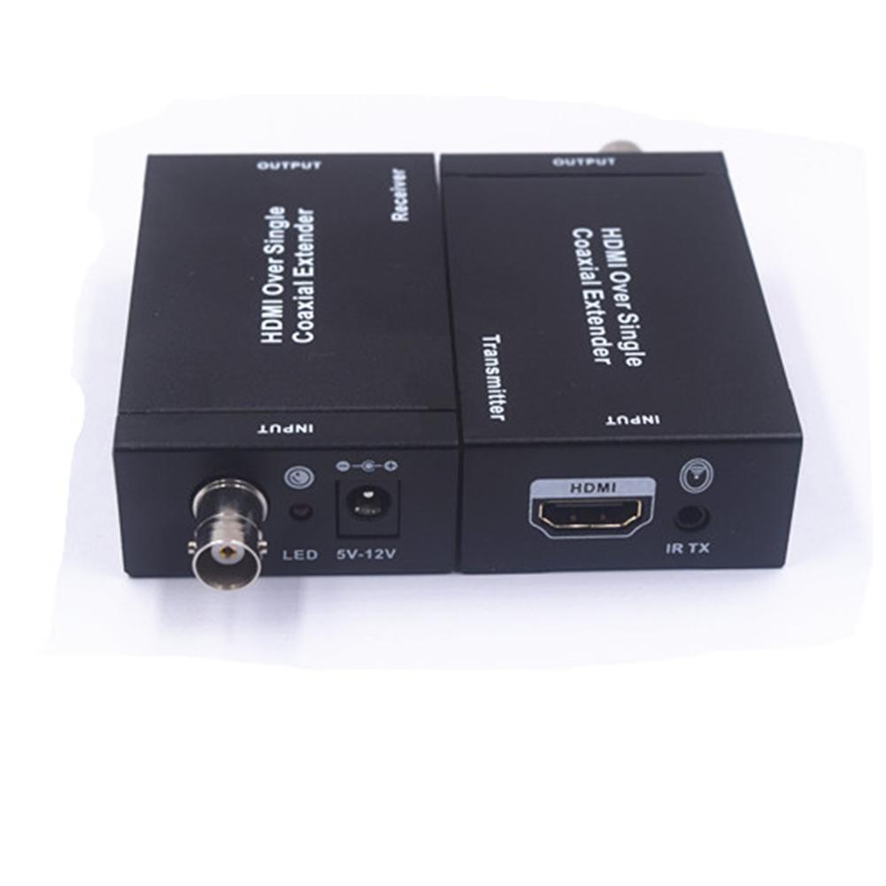 100m HDMI IR Over Single Coaxial RG6U Coax Cable Extender Transmitter