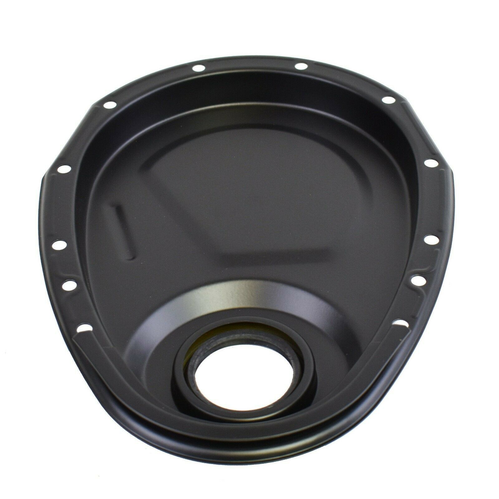 Timing Cover Kit Black For V8 SBC 267 283 302 305 307 327 350 383 400