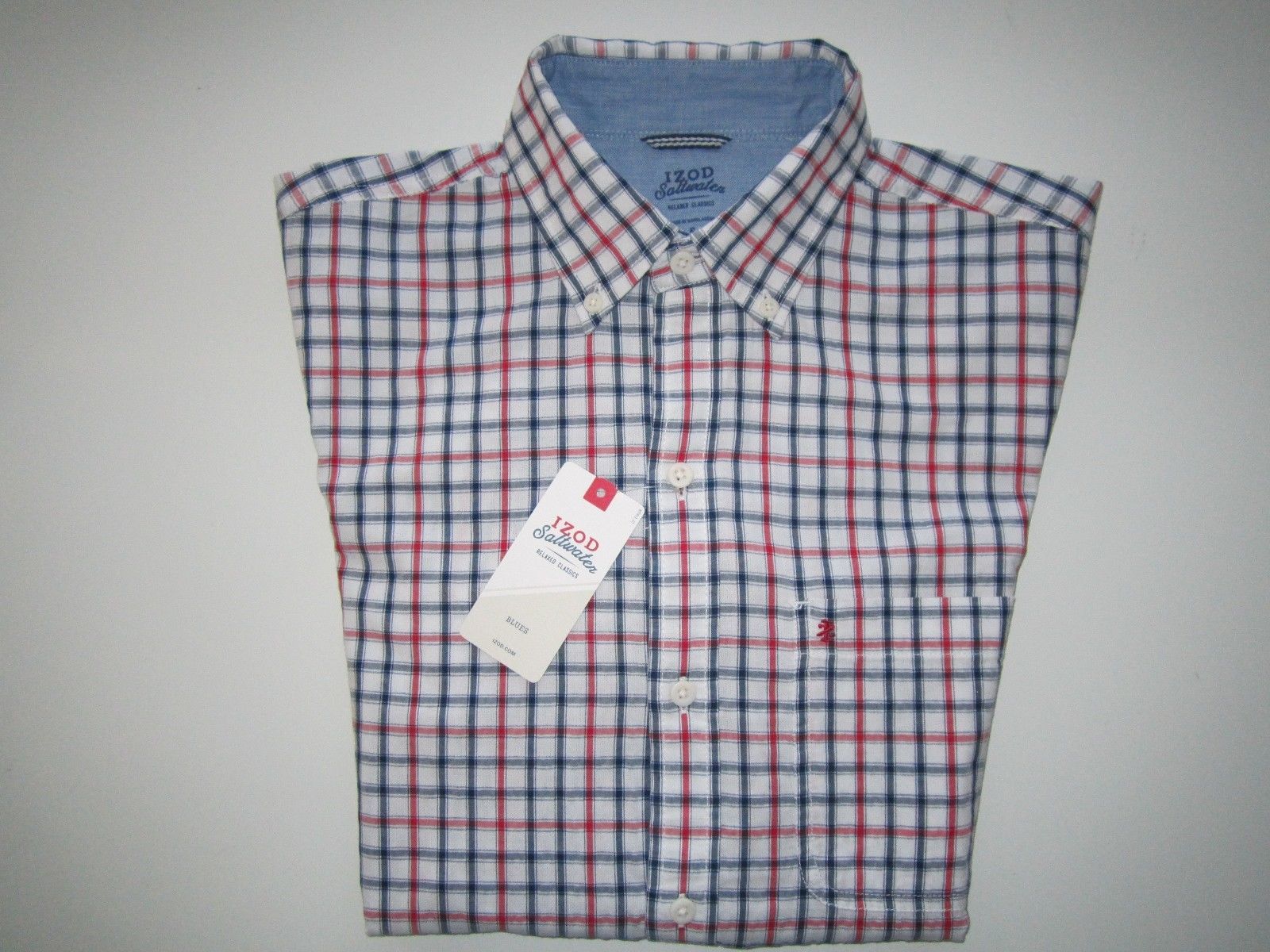 izod saltwater relaxed classics shirts