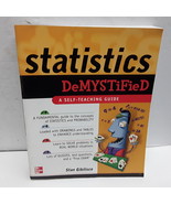 Statistics Demystified - $3.95