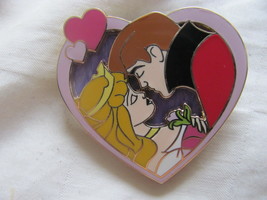 Disney Trading Pins 81908 DLR - Disney Kisses Collection - Aurora and Prince Phi - $37.40
