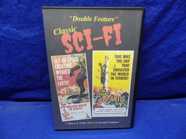 Classic Sci-Fi DVD:Double Feature &quot;The Deadly Mantis/20 Million Miles To... - $14.95