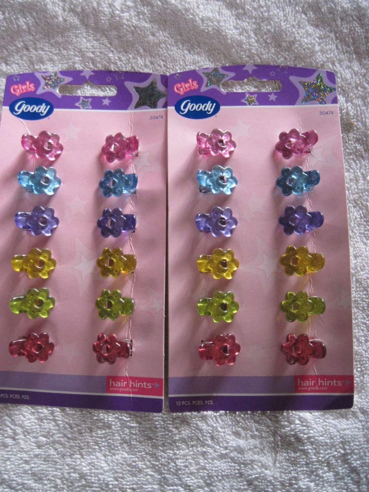 12 Goody Girls Pastel Color Plastic Flower And 50 Similar Items
