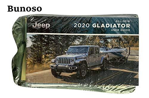 2020 Jeep Gladiator Owners Manual 20 [Paperback] Jeep - Books