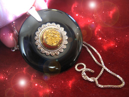 HAUNTED NECKLACE 9 HOUSES OF WEALTH EXTREME RICHES HIGHEST LIGHT COLLECT... - $9,077.77