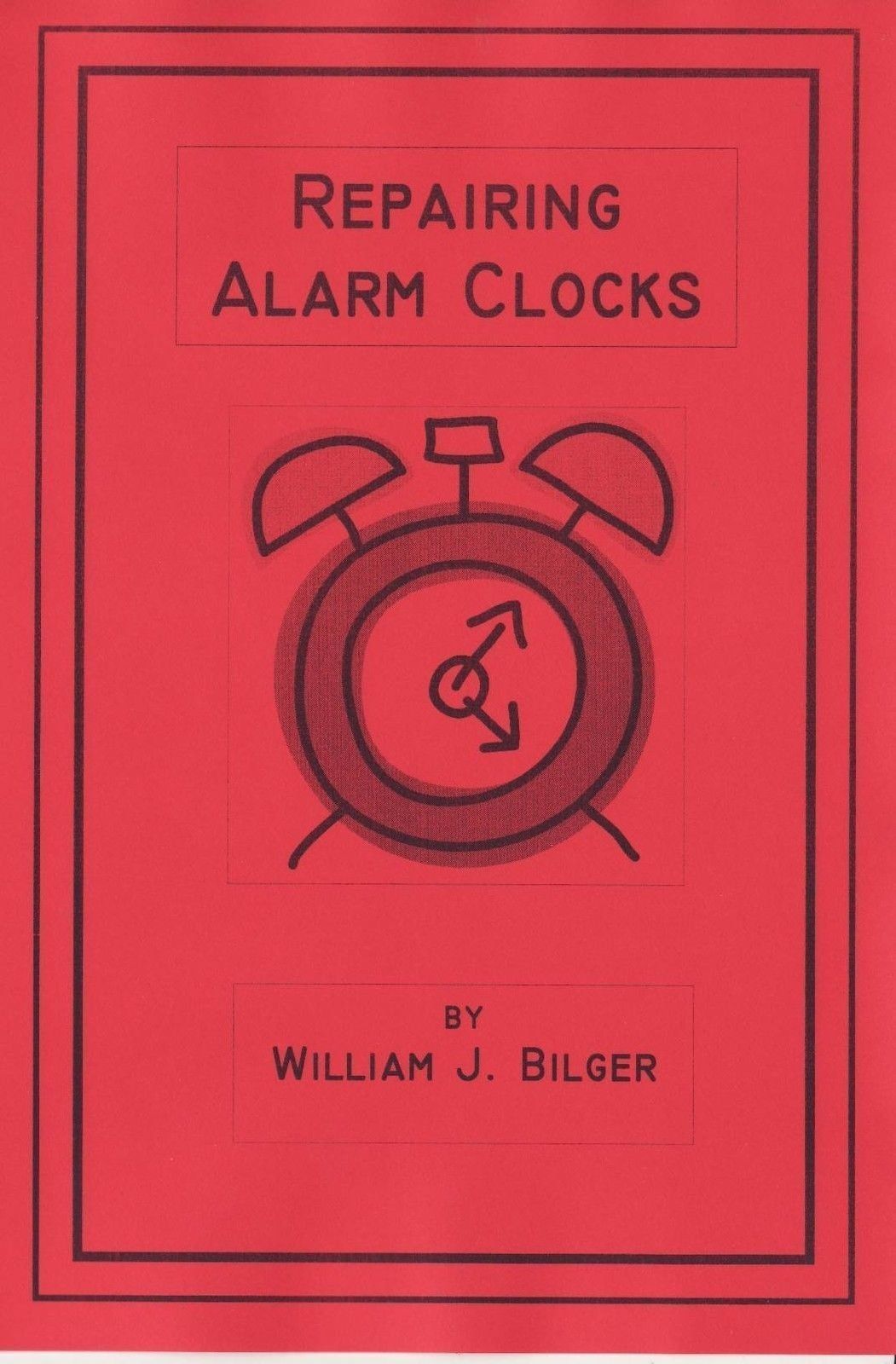 Repairing Alarm Clocks How to CD Book Alarm