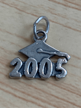 .925 Graduate 2005 Sterling Silver Jewelry Charm  - $27.00