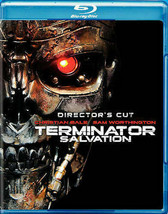 Terminator Salvation Blu Ray Disc 2009 2 Disc Set Director&#39;s Cut Wide Sc... - $4.99
