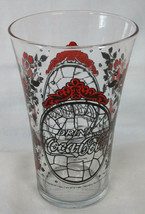 Coke Stained Glass Flair with Flowers &amp; Butterflies - $15.73