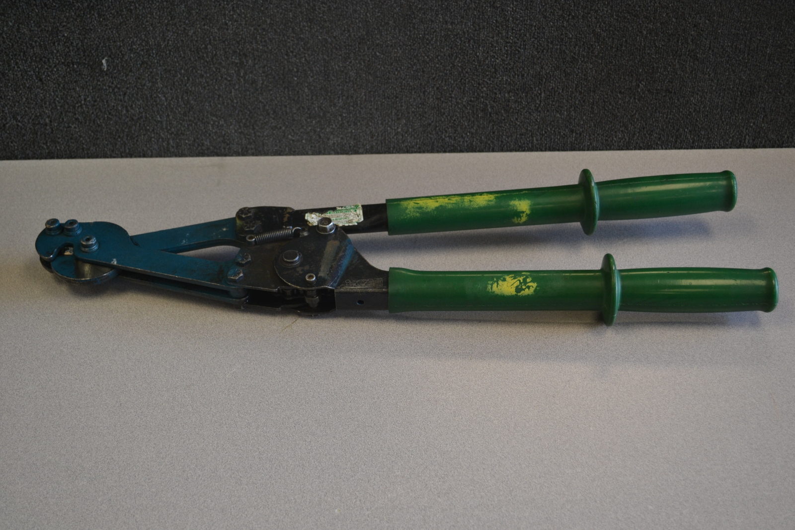 Greenlee 758 Ratchet Guy Wire Cutter, 1/2" EHS Guy Wire Capacity Cutters