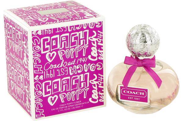 Coach poppy flower perfume
