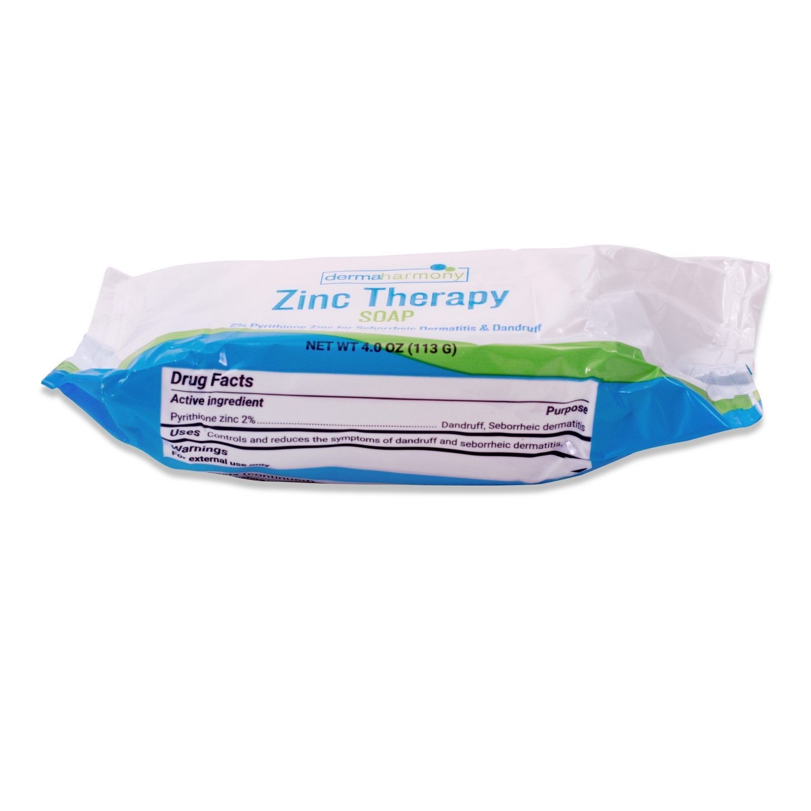 2 Pyrithione Zinc (ZNP) Bar Soap DermaHarmony 4 oz Other Skin Care