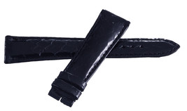 Zenith 21mm x 16mm Black  Watch Band Strap 21-499 - $279.57