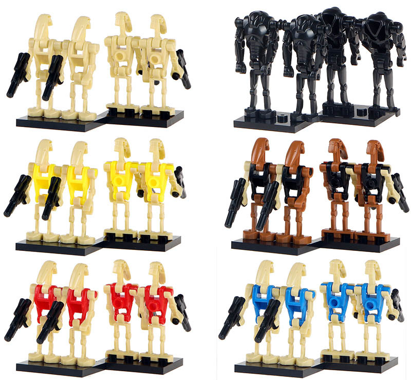 droid army lego sets