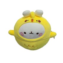 Molang Animal Friends Mochi Stuffed Animal Plush Doll Korean Toy (Duck) image 2