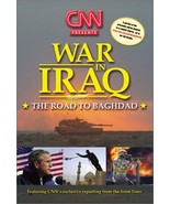 CNN Presents - War in Iraq - The Road to Baghdad [DVD]  - $7.95