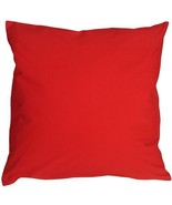 Pillow Decor - Caravan Cotton Red 20x20 Throw Pillow  - SKU: SE1-0001-01-20 - $29.95