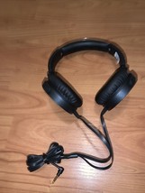 Sony Extra Bass On Ear Headphones Powerful Music Comfort Ear Pads Black - $107.80