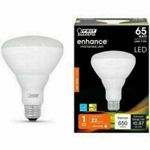 FEIT Electric 7.2 watts BR30 LED Bulb 650 Soft White Reflector - $8.01
