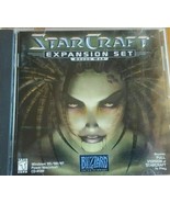 StarCraft Expansion Set Brood War PC Blizzard Entertainment - $8.90