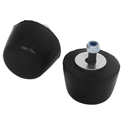 2 PC Hood Bumper Stops Fit Jeep Wrangler 19872016 Cushion Stoppers