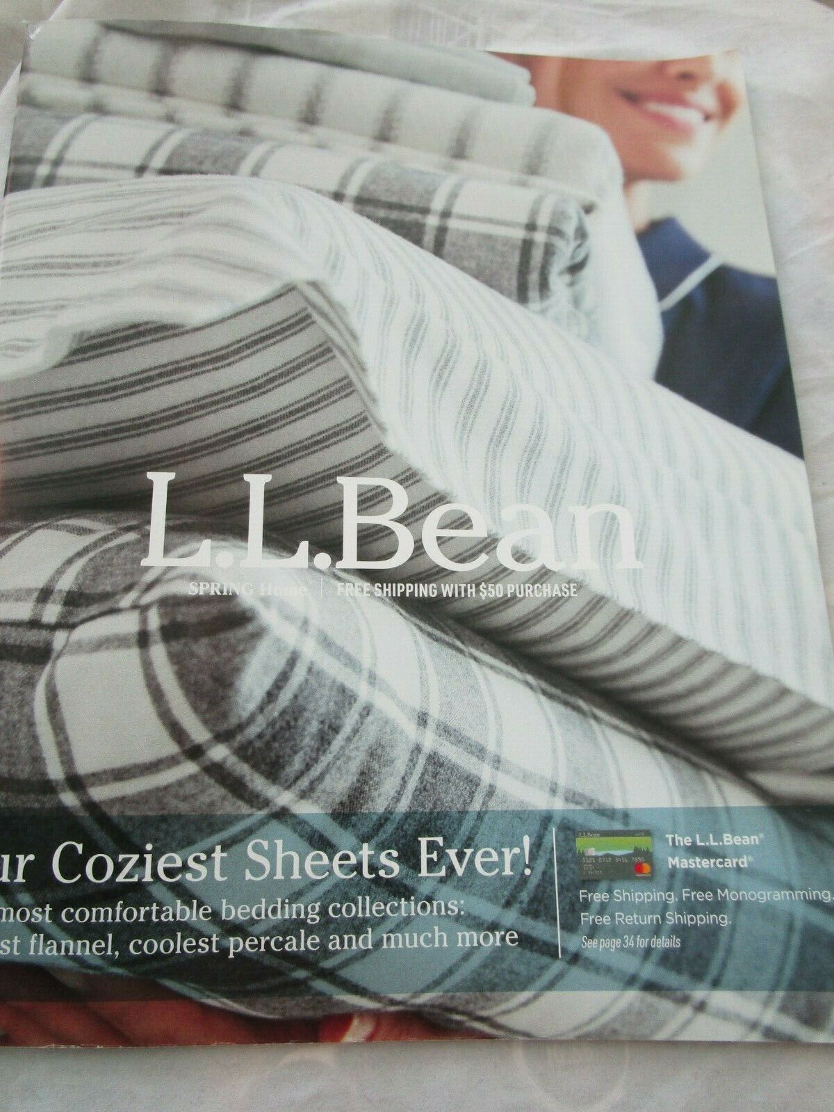 LL Bean L.L. Bean Catalog Spring Home 2020 Brand New Catalogs