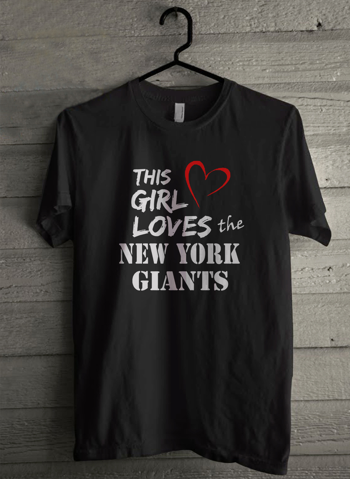 personalized ny giants t shirt