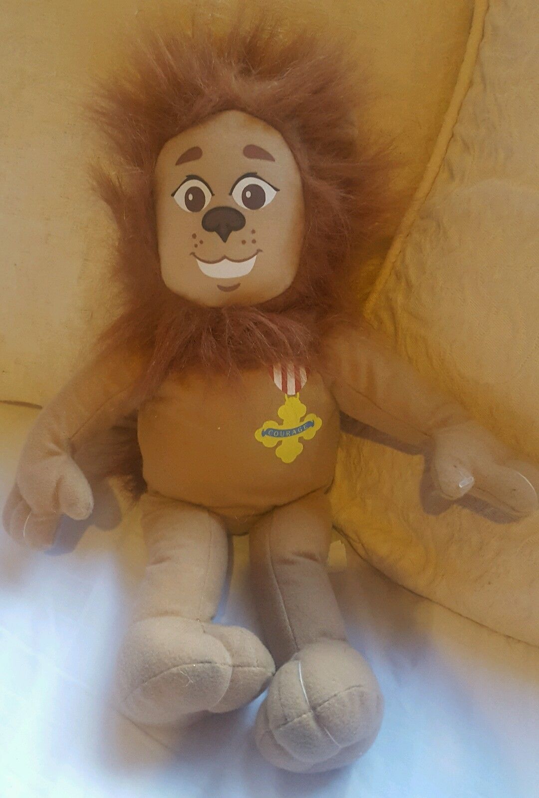 cowardly lion stuffed animal