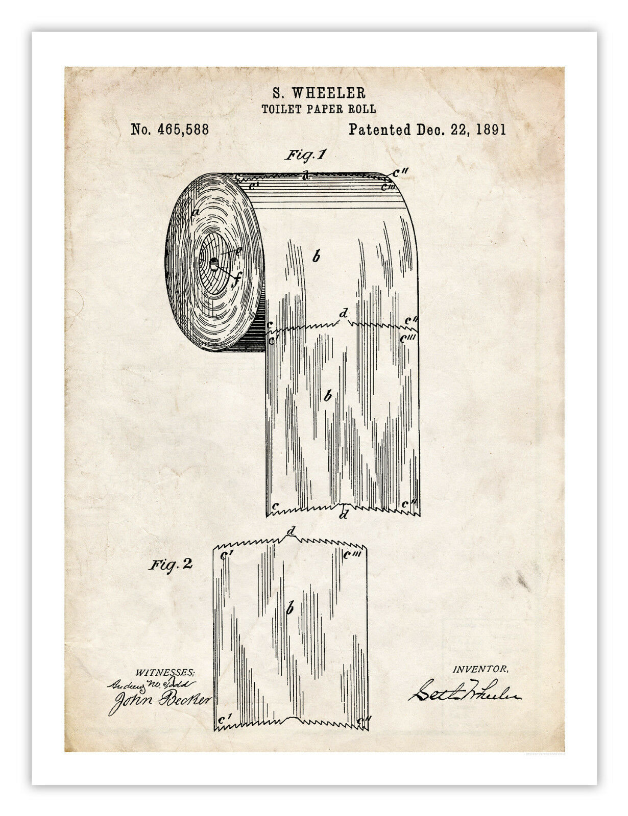 Who Invented Toilet Paper Roll?