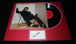 Johnny Mathis Signed Framed 1978 You Light Up My Life Record Album Display image 1