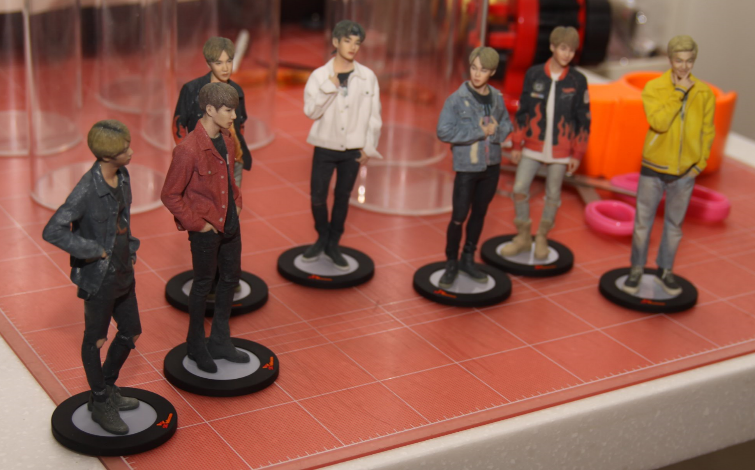 bts figures