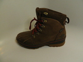 The North Face Waterproof Heat Seeker 200 gram Insulation Brown Boots Size 9.5 - $79.99