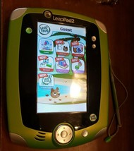 LeapFrog LeapPad 2 Explorer Learning System: Green Edition, Very Good, 2... - $25.90