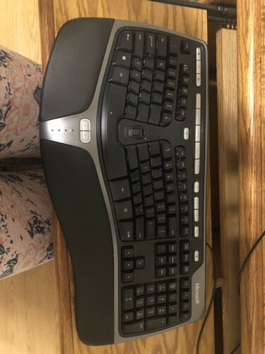 Microsoft Natural Ergonomic Usb Keyboard And 50 Similar Items
