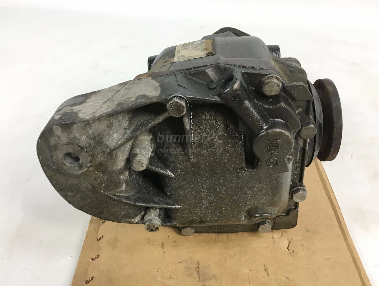 BMW E90 3Series Rear End Final Drive Differential 3.91 Auto E91 2006