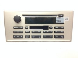 Lincoln LS CD cassette radio. Original OEM stereo. Factory remanufactured 3W4T - $39.94