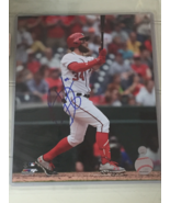 BRYCE HARPER NATIONALS AUTOGRAPHED 8X10 PHOTO - $75.00