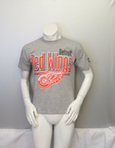 Detroit Red Wings Shirt (VTG) - Gym Shirt Special by Starter - Men's Small - $39.00