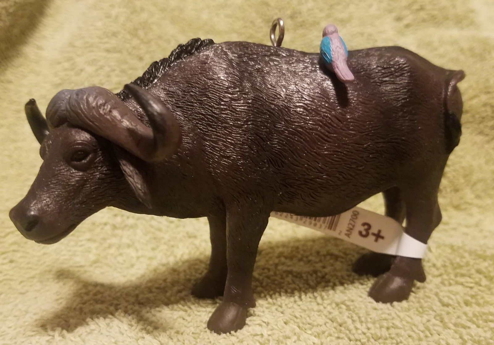 Details about   Vintage RESIN Water Buffalo with Babies 4 1/2"Long X 2 1/2" TALL 