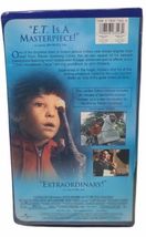 E.T. The Extra-Terrestrial (VHS 2002 20th Anniversary Limited Edition) Clam Shel image 3