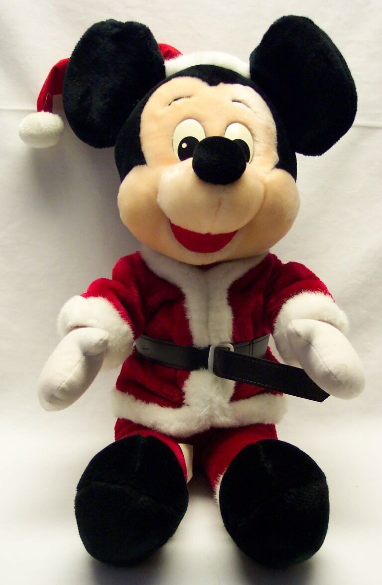 disney christmas plush 2021