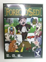 Foreclosed Family Board Game By Mercury Games Ages 13 &amp; Up New Factory S... - $4.95