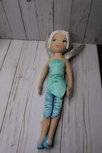 Periwinkle Disney Store Soft Plush Doll Winter Fairy Doll 21&quot; Tinkerbell... - $19.79