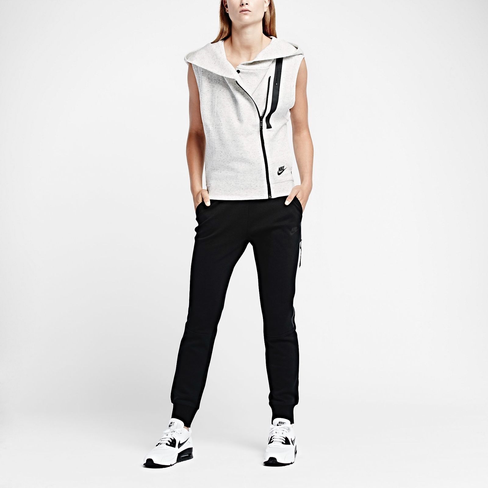 nike tech fleece vest