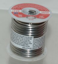 Harris WS10098 50/50 Leaded Solid Wire Solder Sixteen Ounce image 4