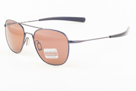 Serengeti SORTIE Shiny Hermatite / Polarized Drivers Sunglasses 7985 52mm - $185.22